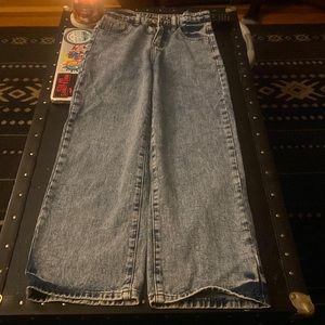 Youth girls jeans - wide leg